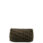 Fendi One-Shoulder Bag Handbag Brown Leather  Fendi