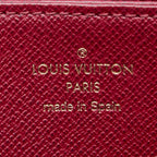 Louis Vuitton Monogram Zippy Wallet M41895 Brown PVC in New Condition