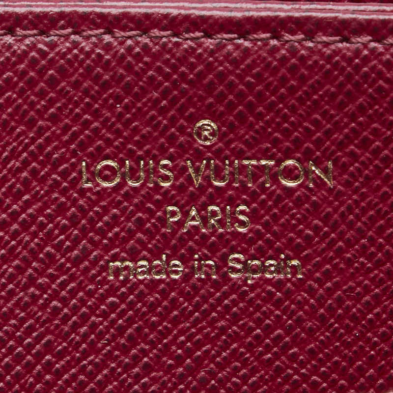 Louis Vuitton Monogram Zippy Wallet M41895 Brown PVC in New Condition