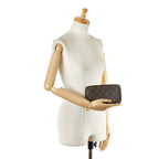 Louis Vuitton Monogram Zippy Wallet M41895 Brown PVC in New Condition
