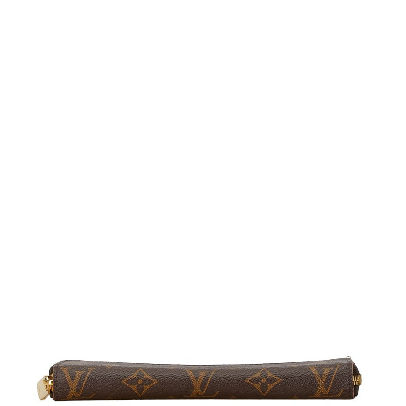 Louis Vuitton Monogram Zippy Wallet M41895 Brown PVC in New Condition