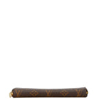 Louis Vuitton Monogram Zippy Wallet M41895 Brown PVC in New Condition
