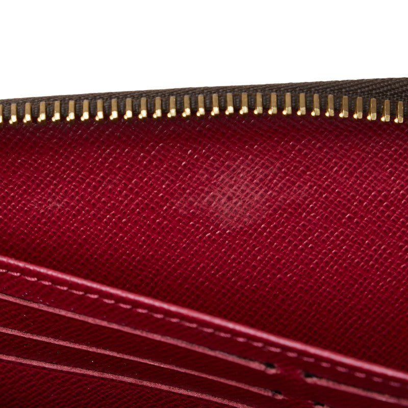 Louis Vuitton Monogram Zippy Wallet M41895 Brown PVC in New Condition