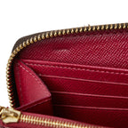 Louis Vuitton Monogram Zippy Wallet M41895 Brown PVC in New Condition
