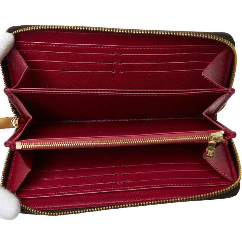 Louis Vuitton Monogram Zippy Wallet M41895 Brown PVC in New Condition