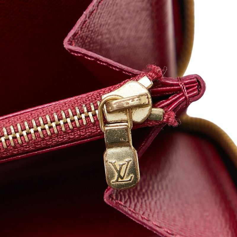 Louis Vuitton Monogram Zippy Wallet M41895 Brown PVC in New Condition