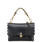 Fendi Leather Kan I Chain Shoulder Bag 8BT283