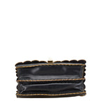 Fendi Leather Kan I Chain Shoulder Bag 8BT283