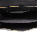 Fendi Leather Kan I Chain Shoulder Bag 8BT283