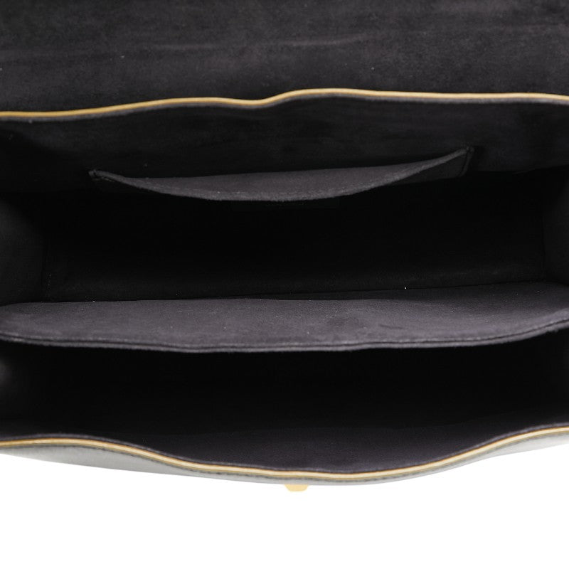 Fendi Leather Kan I Chain Shoulder Bag 8BT283