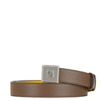 Fendi Leather Reversible FF Logo Belt