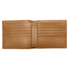 Fendi Zucca Bifold Wallet Compact PVC Leather