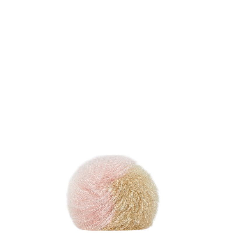 Fendi Fur Pom Pom Charm Keychain