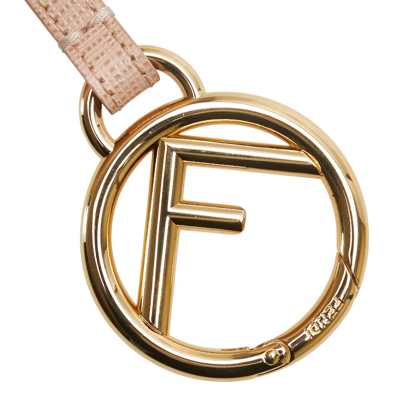 Fendi Fur Pom Pom Charm Keychain