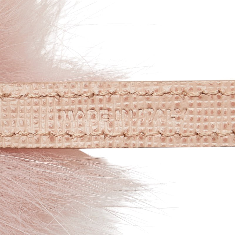 Fendi Fur Pom Pom Charm Keychain