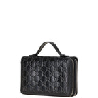 Gucci Gucci Signature Shelle Leather Long Zip Wallet