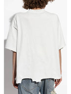 Balenciaga Balenciaga T-shirt With Logo, Women's, White