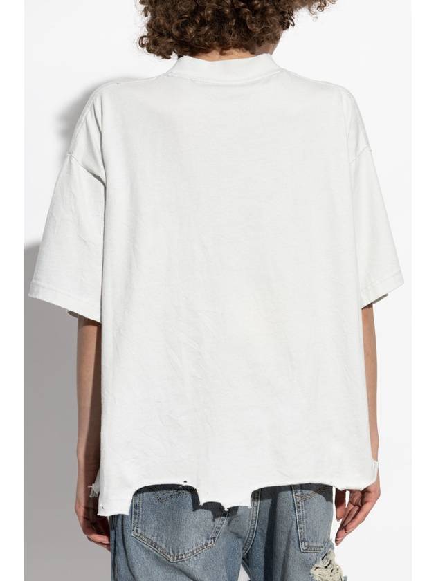 Balenciaga Balenciaga T-shirt With Logo, Women's, White