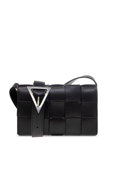 Bottega Veneta Men's Small Cassette Bag in Black | 739351VB1K0