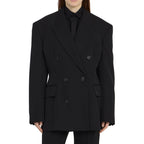 Balenciaga Wool Jacket Women
