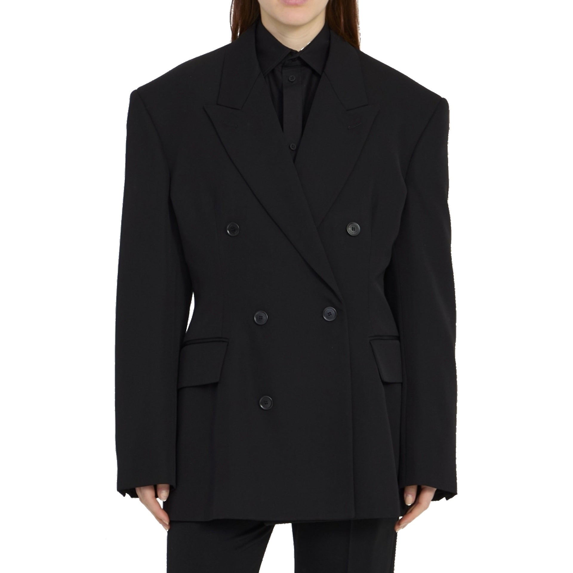 Balenciaga Wool Jacket Women