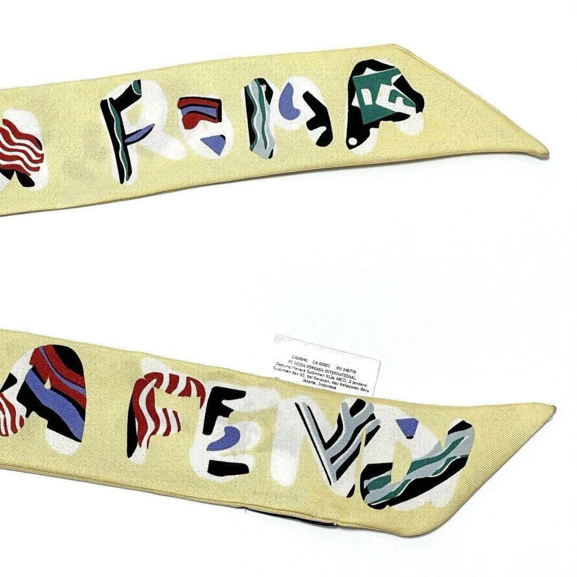 Fendi Silk Scarf ()