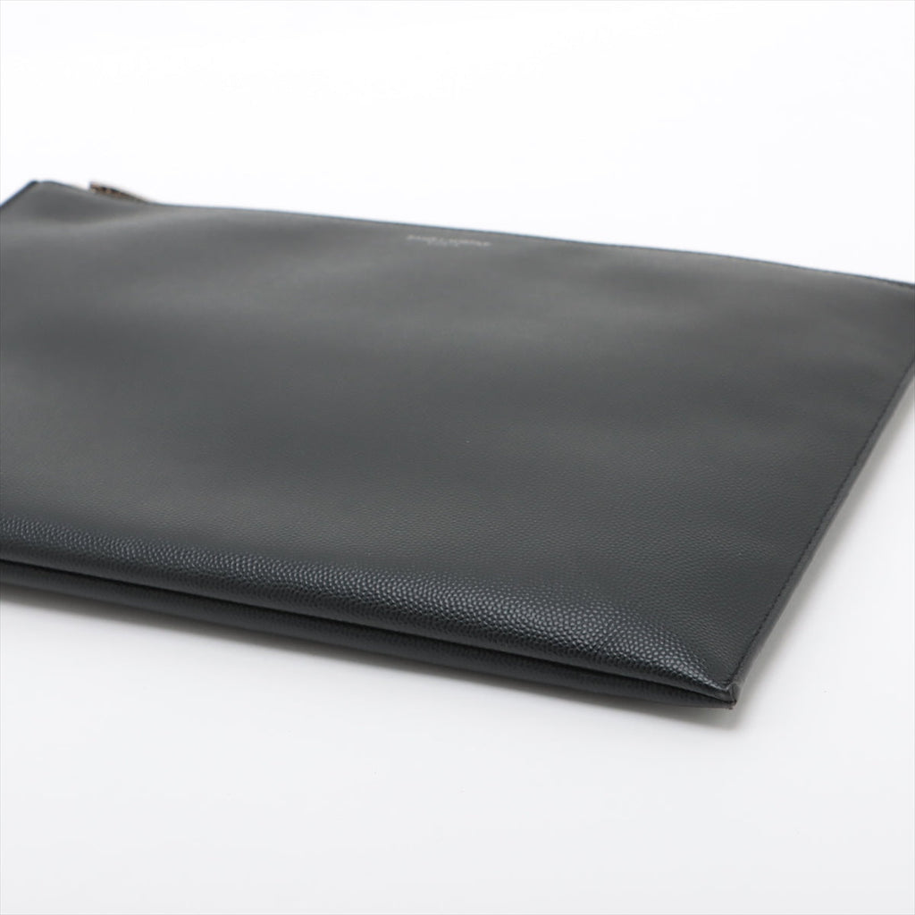 Saint Laurent  Leather Backpack Black 397294