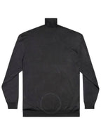 Balenciaga Balenciaga Men's Black BB Oversized High-Neck Sweater, Brand Size 1 (Small)