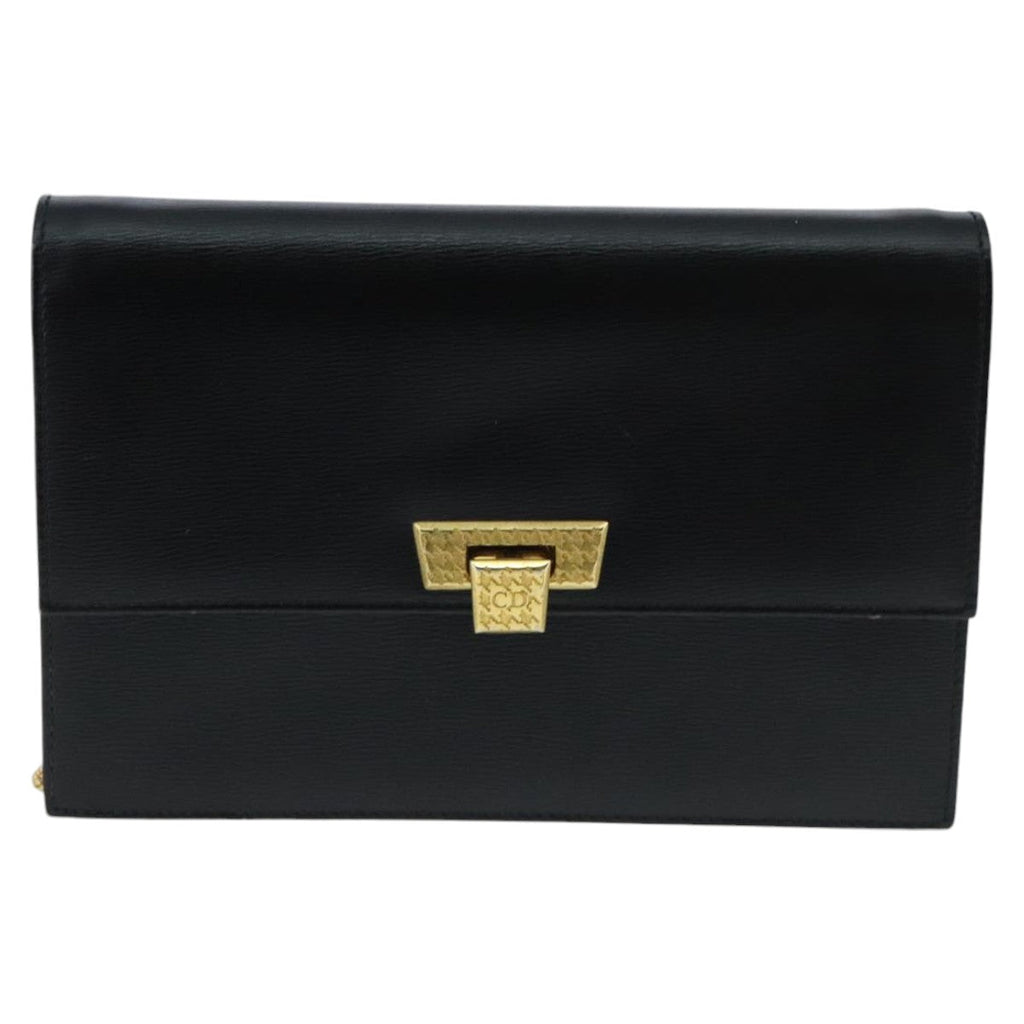 Dior  Leather Shoulder Bag (Pre-Owned)