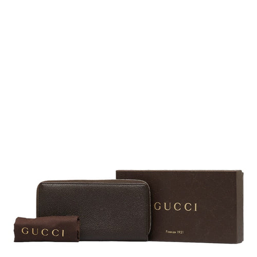 Gucci Long Wallet Leather Wallet