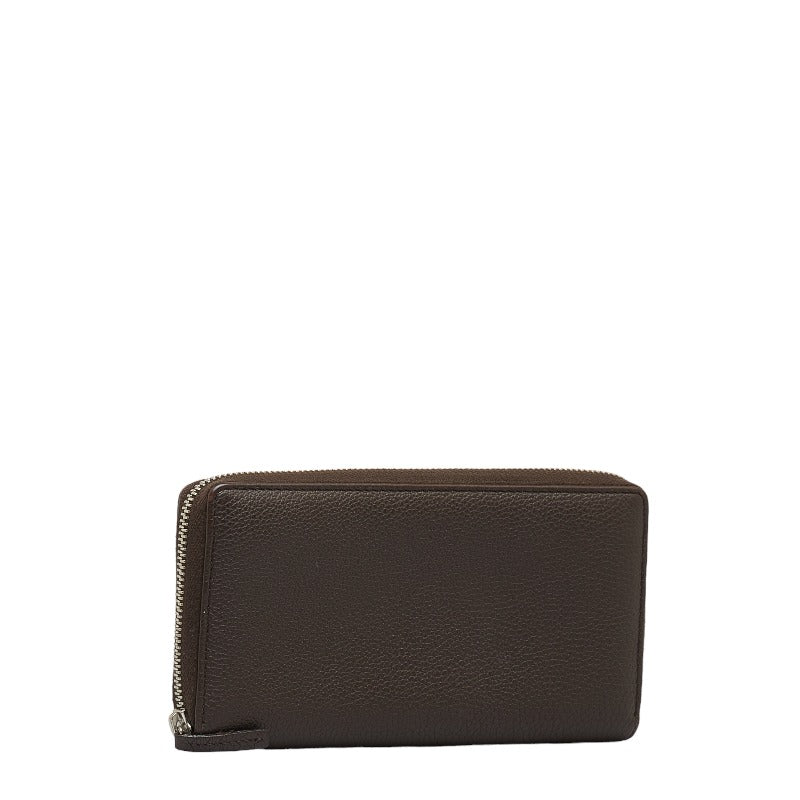Gucci Long Wallet Leather Wallet