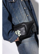 Balenciaga Balenciaga Waist Bag, Men's, Black