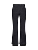 Balenciaga Denim Straight Pants 777211TPW598195 WASHED BLACK RING