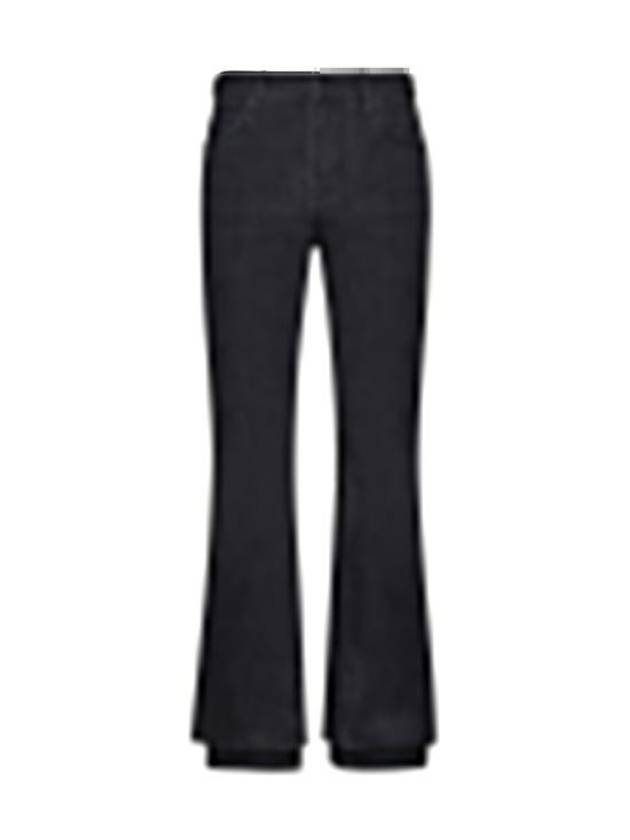 Balenciaga Denim Straight Pants 777211TPW598195 WASHED BLACK RING