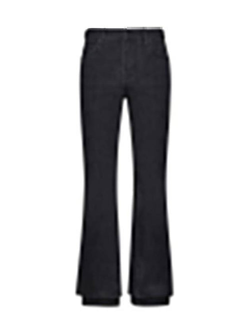 Balenciaga Denim Straight Pants 777211TPW598195 WASHED BLACK RING