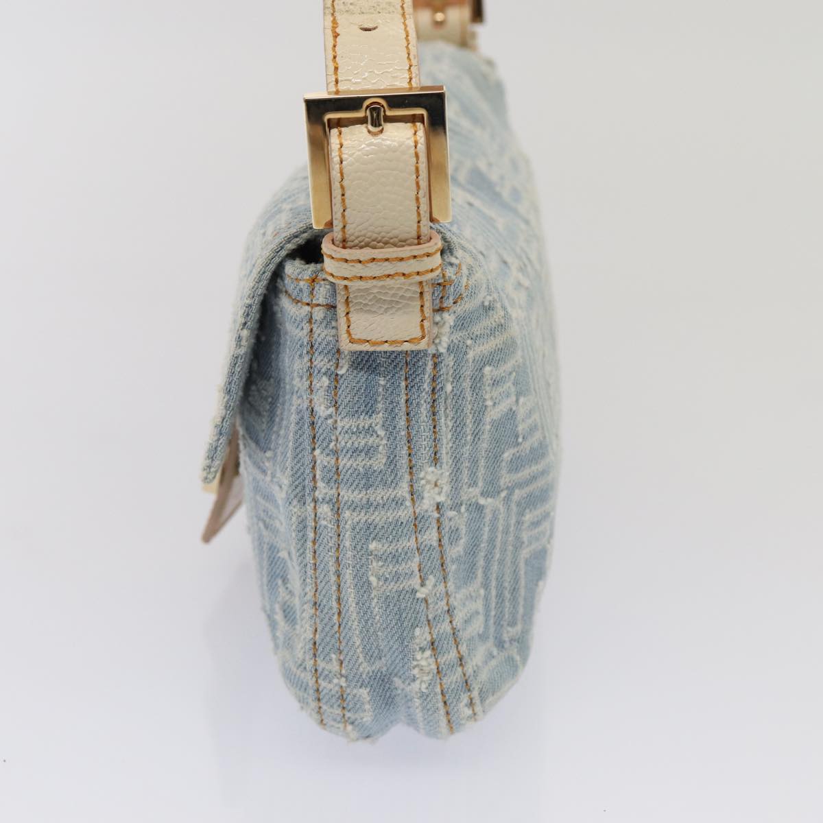 Fendi Baguette   - Jeans Shoulder Bag ()
