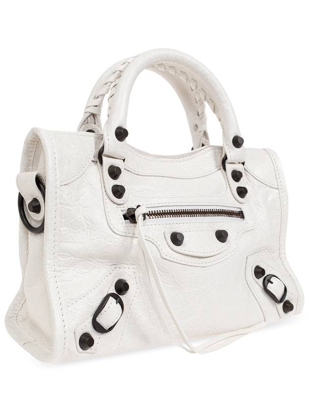 Balenciaga Balenciaga Shoulder Bag Le City Mini, Women's, White