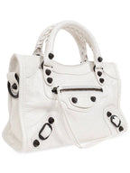 Balenciaga Balenciaga Shoulder Bag Le City Mini, Women's, White