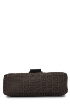 Fendi,  Brown Zucchino Shoulder Bag Small, Brown