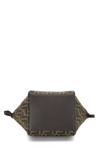 Fendi,  Brown Zucca Canvas Origami Mini, Brown