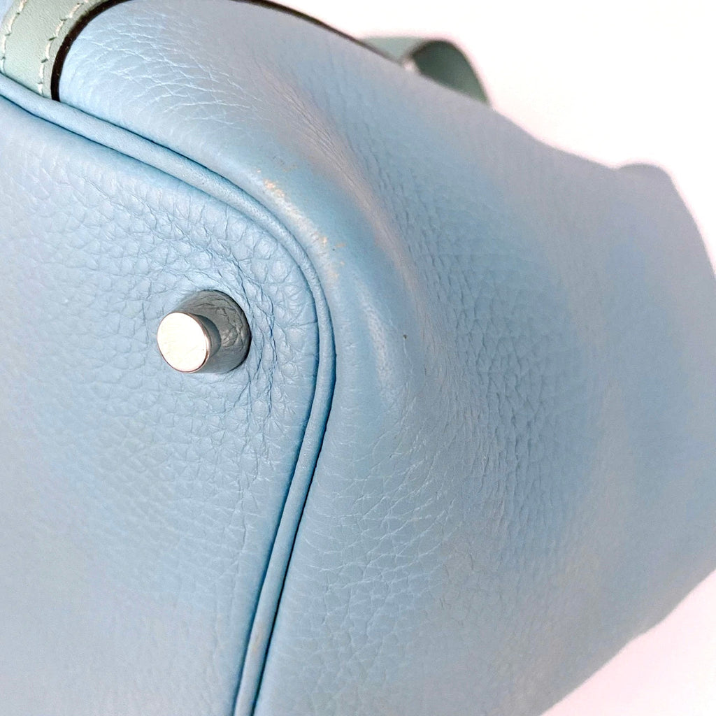 Hermes Clemence Picotin Lock 18