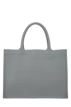 Dior,  Grey Embossed Calfskin Book Tote Medium, Grey