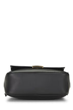 Fendi,  Black Leather Baguette Camera Bag Mini, Black