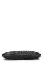Fendi,  Black Nylon Zucca Shoulder Bag, Black