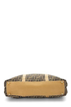 Fendi,  Brown Zucca Canvas Vertical Tote, Brown