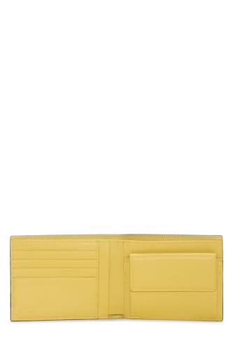 Fendi,  Black Leather Wallet, Black