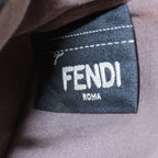 FENDI Micro Peekaboo Leather 2Way Bag Hand Bag Green 8M0355