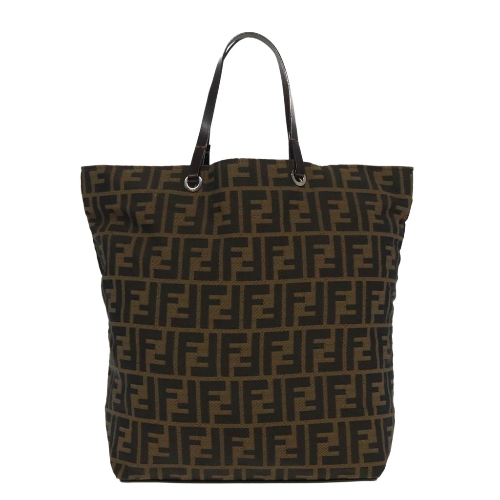 Fendi Zucca  Canvas Tote Bag ()