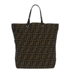Fendi Zucca  Canvas Tote Bag ()