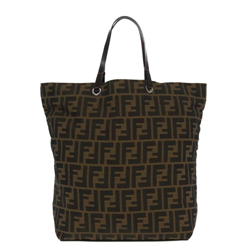 Fendi Zucca  Canvas Tote Bag ()